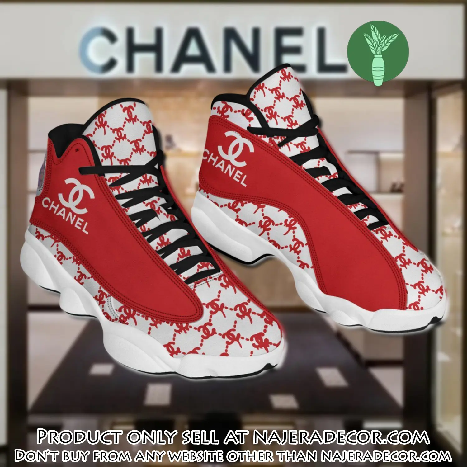 Chanel air jordan 13 sneaker jd14039 njr1652491